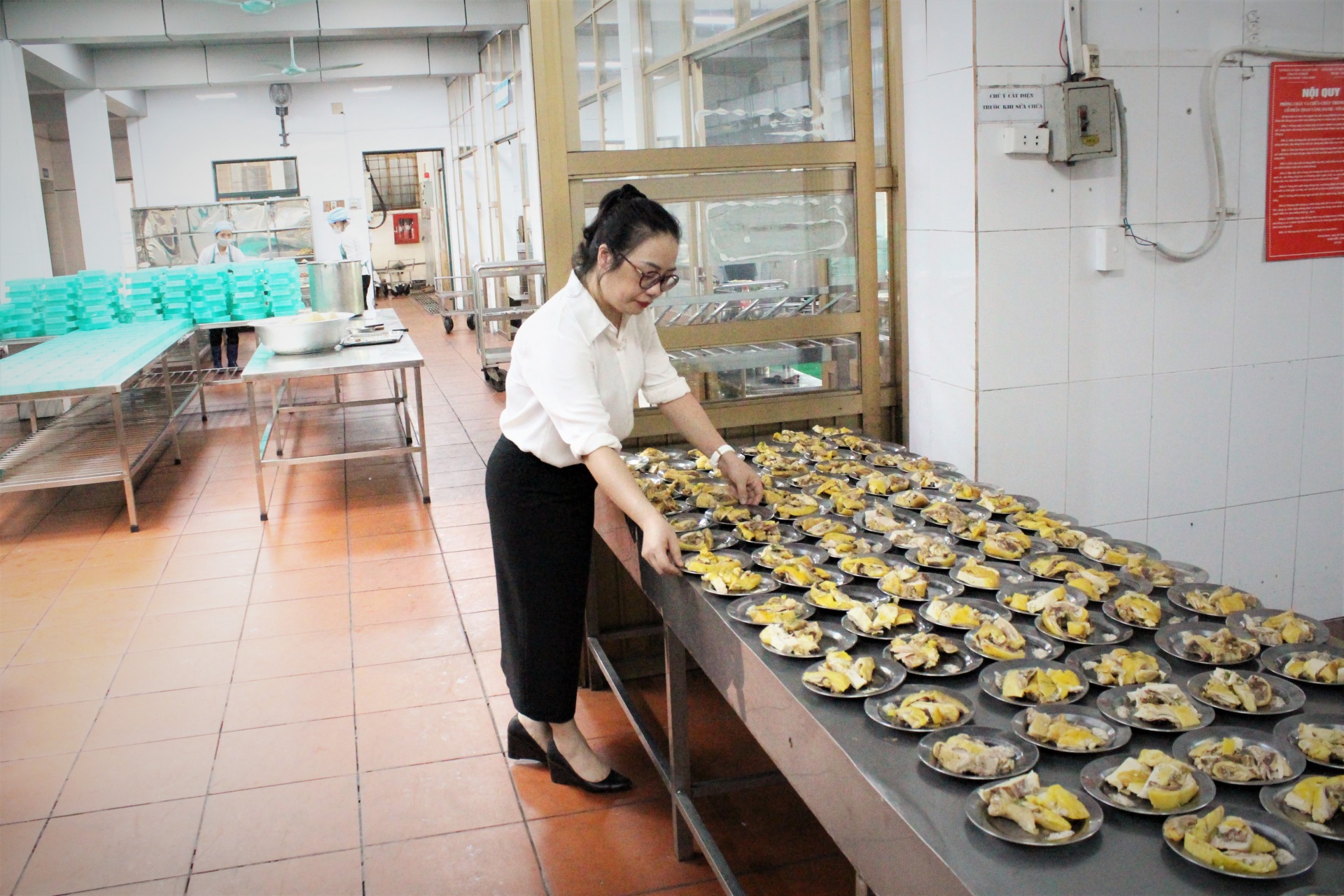 Bữa cơm thuần Việt, đậm chất công đoàn ở Bữa cơm thuần Việt, đậm chất công đoàn ở