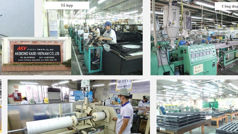 Công ty TNHH Akebono Kasei Việt Nam tuyển dụng công nhân chính thức và thời vụ