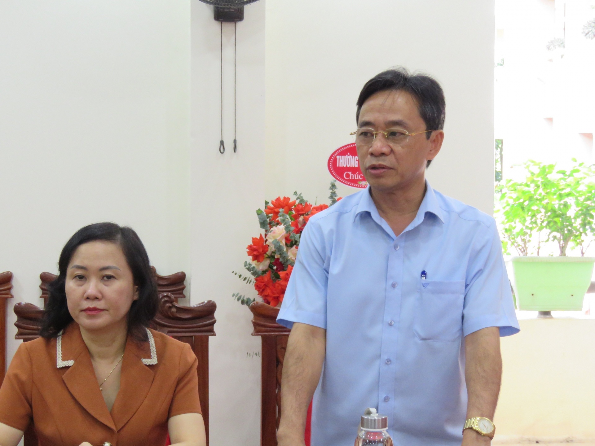 Lãnh đạo tỉnh chúc mừng tổ chức Công đoàn nhân kỷ niệm ngày thành lập Lãnh đạo tỉnh Hà Tĩnh chúc mừng ngày thành lập tổ chức Công đoàn
