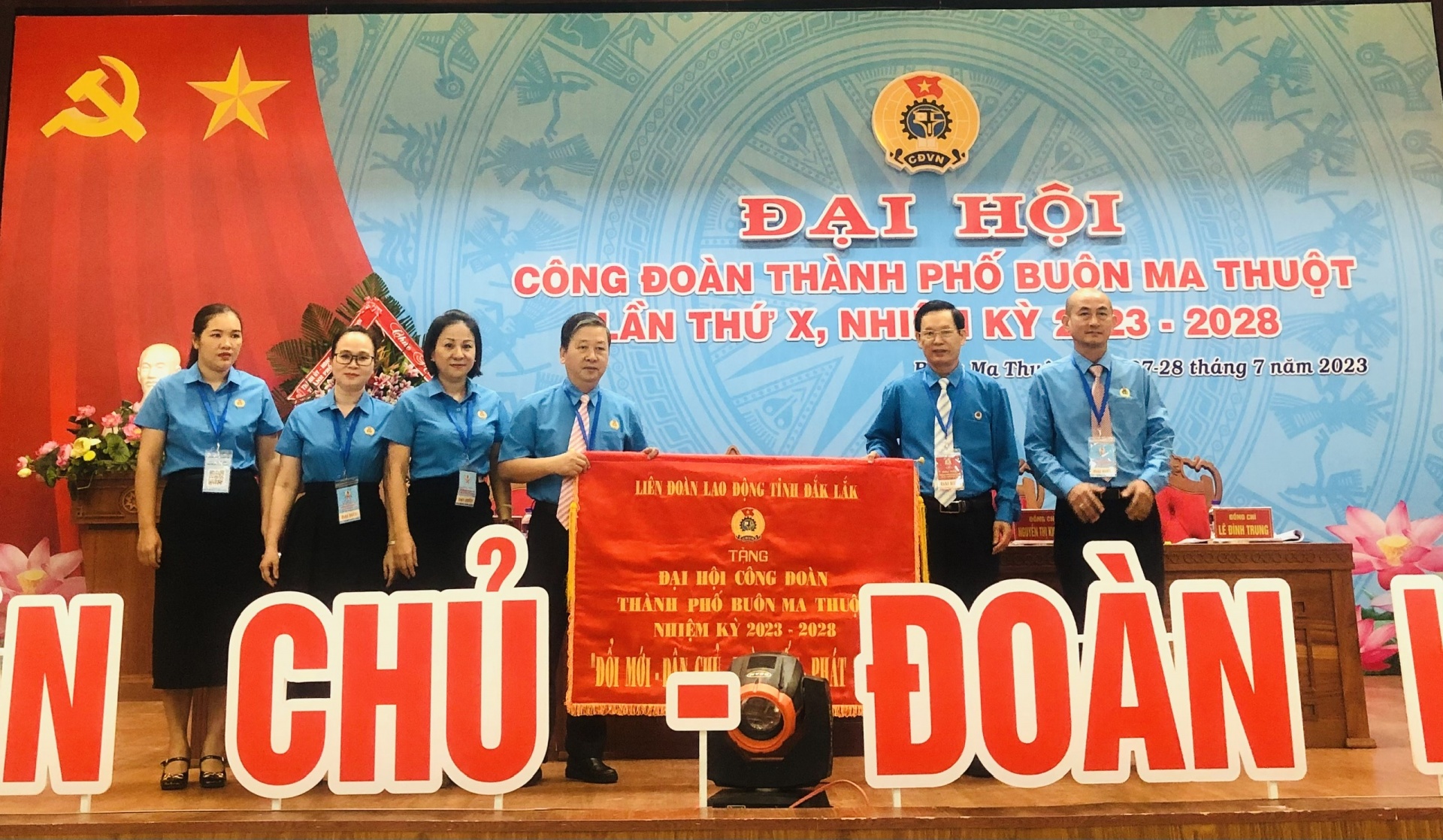 Công đoàn thành phố Buôn Ma Thuột điểm tựa của đoàn viên, người lao động