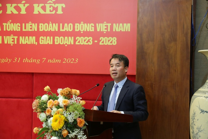 Tổng LĐLĐ Việt Nam ký kết Quy chế phối hợp với BHXH Việt Nam giai đoạn 2023 - 2028 Tổng LĐLĐ Việt Nam ký kết Quy chế phối hợp với BHXH Việt Nam giai đoạn 2023 - 2028