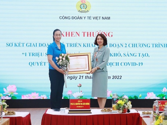 Công đoàn Y tế Việt Nam: Nhiều hoạt động chăm lo thiết thực, mang đặc thù ngành nghề