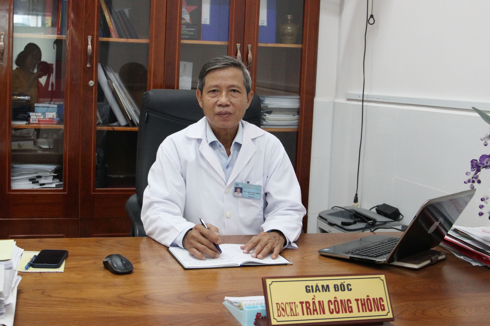 Người chèo lái đơn vị tuyến đầu chống dịch Người chèo lái đơn vị tuyến đầu chống dịch