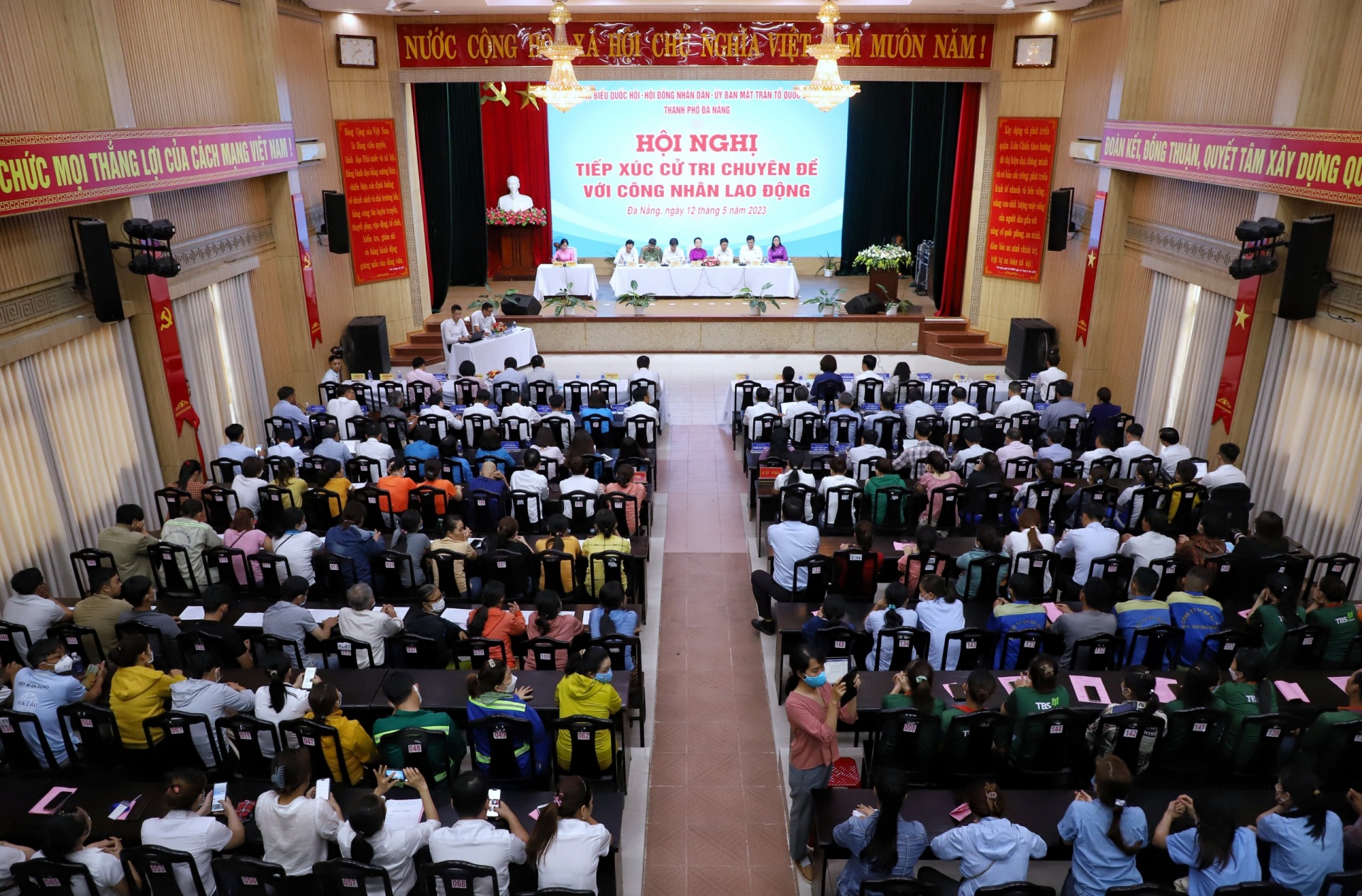 Khi tiếng nói của công nhân lao động được lắng nghe