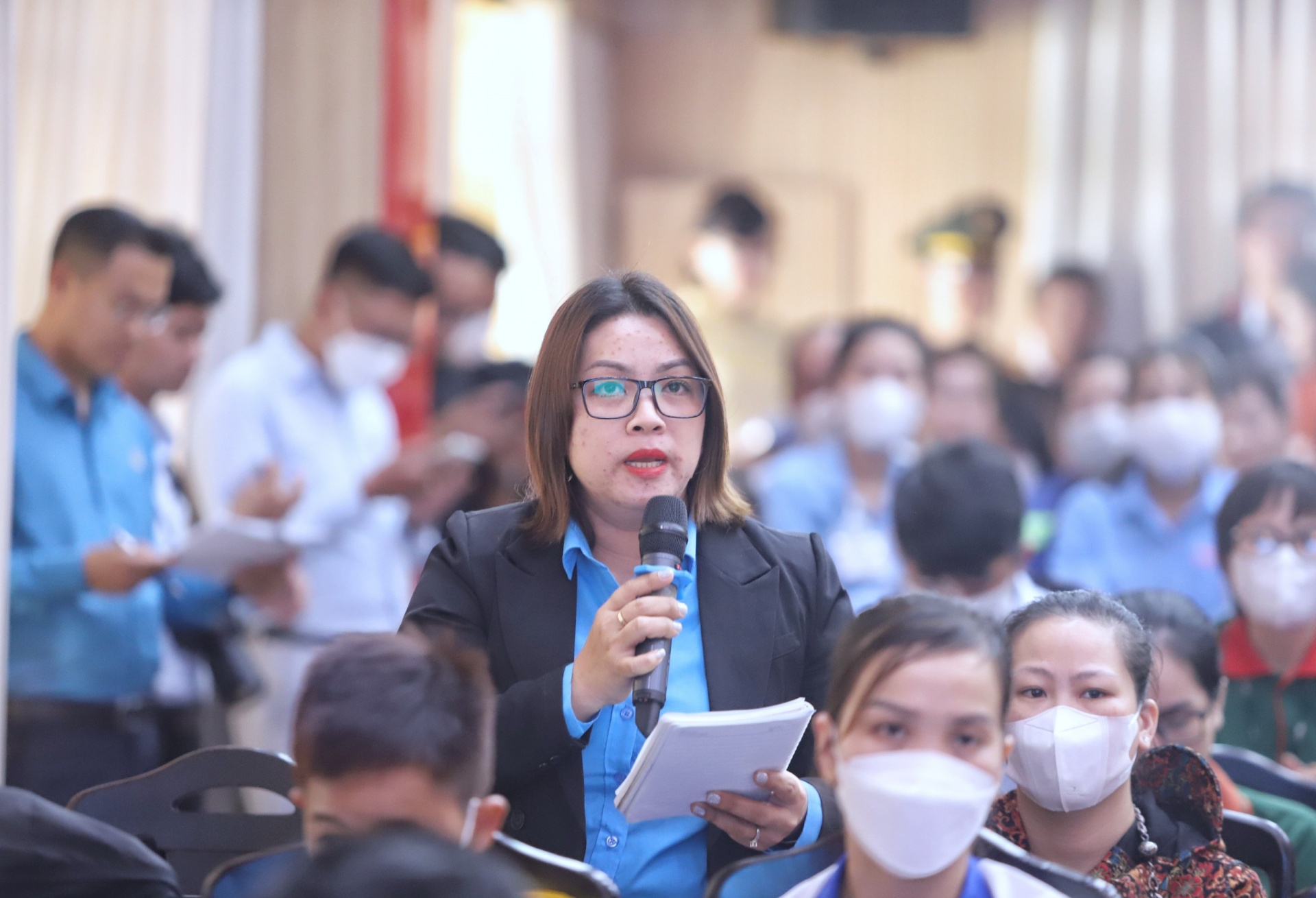 Khi tiếng nói của công nhân lao động được lắng nghe