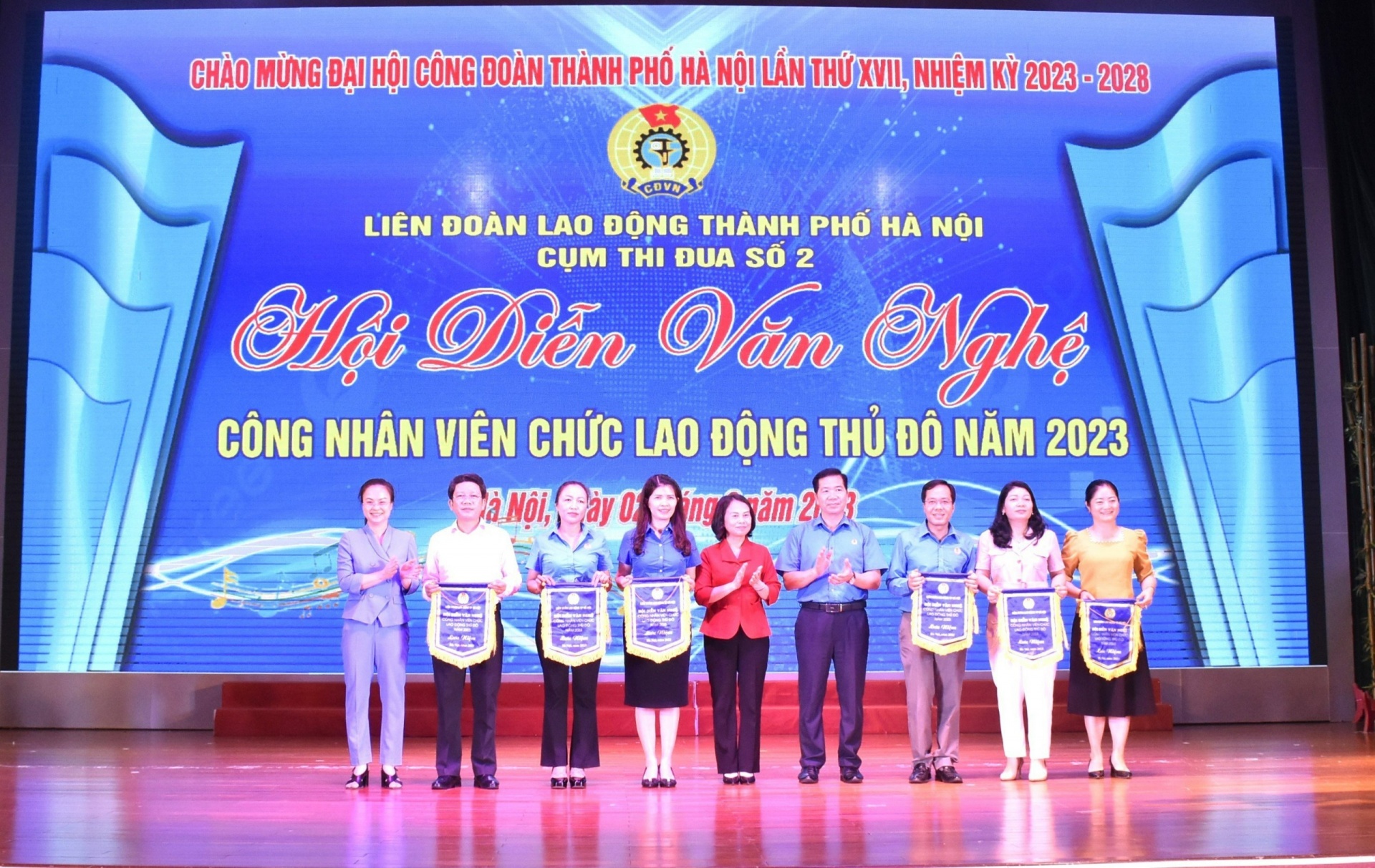 Hà Nội: Cụm thi đua số 2 tổ chức Hội diễn văn nghệ CNVCLĐ Hà Nội: Cụm thi đua số 2 tổ chức Hội diễn văn nghệ CNVCLĐ