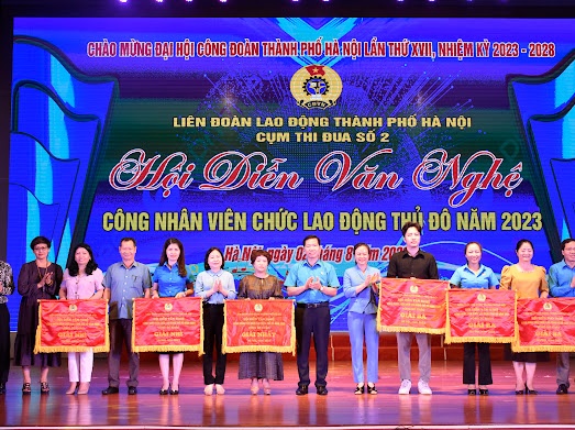 Hà Nội: Cụm thi đua số 2 tổ chức Hội diễn văn nghệ CNVCLĐ Hà Nội: Cụm thi đua số 2 tổ chức Hội diễn văn nghệ CNVCLĐ