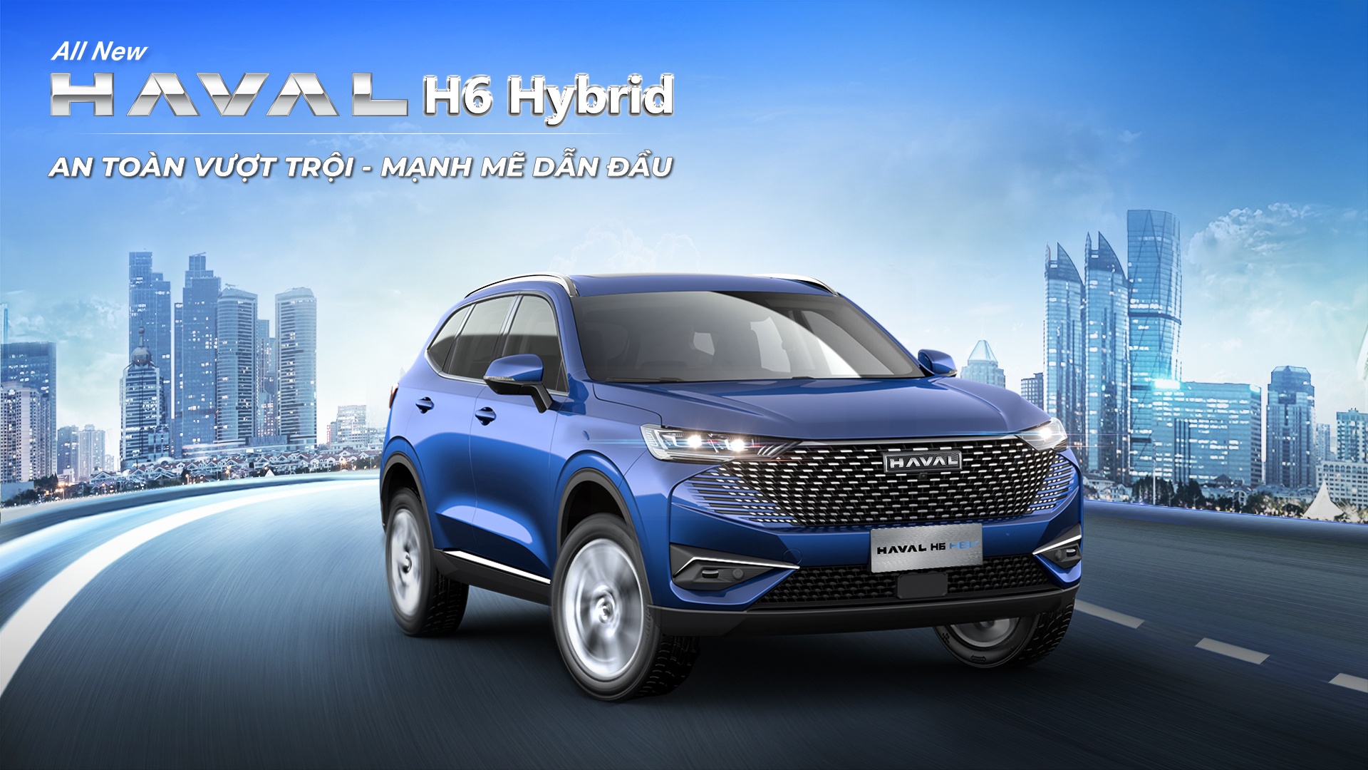 Haval H6 HEV trình làng tại Việt Nam giá hơn 1 tỷ đồng Haval H6 HEV trình làng tại Việt Nam giá hơn 1 tỷ đồng