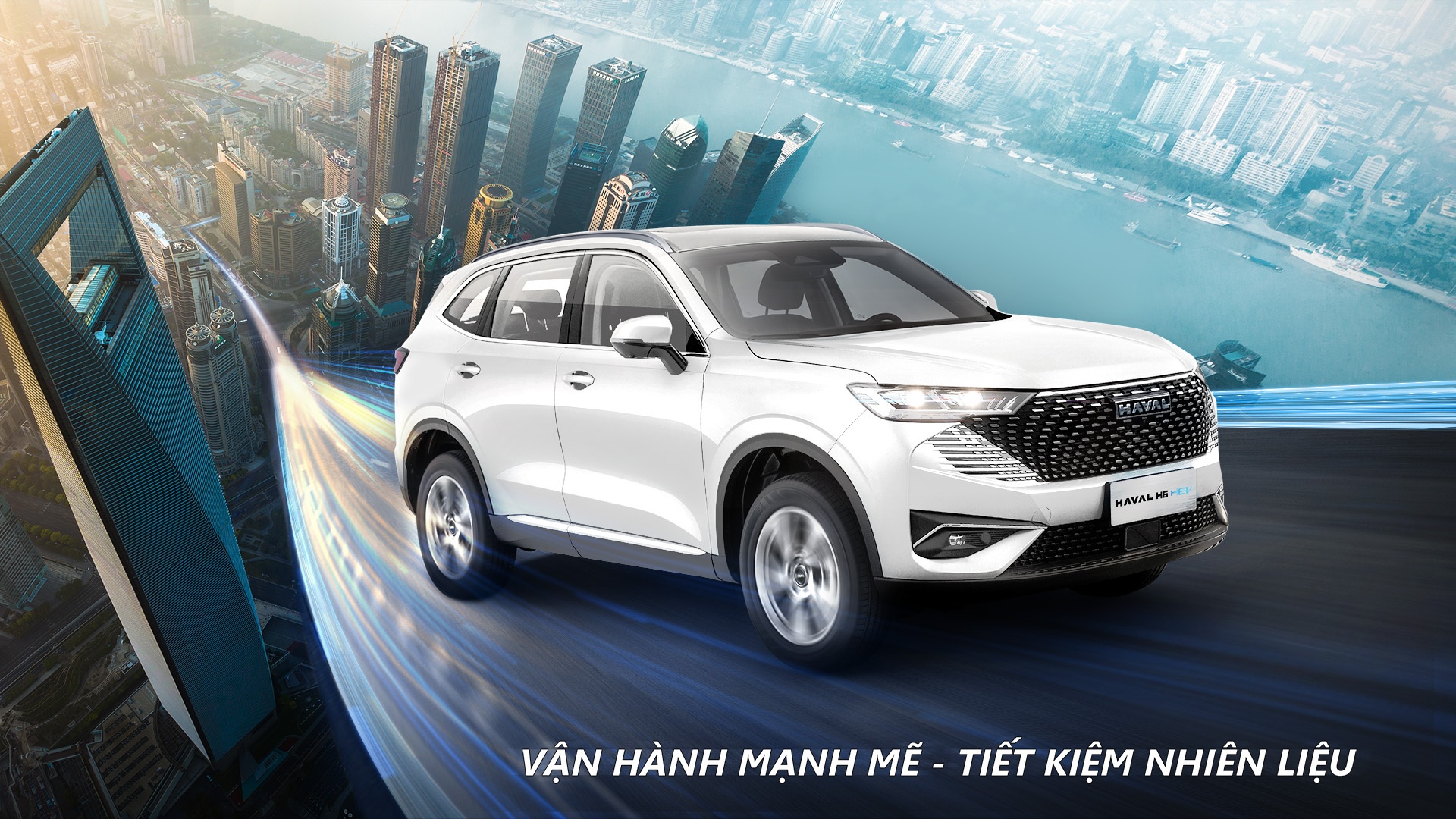 Haval H6 HEV trình làng tại Việt Nam giá hơn 1 tỷ đồng