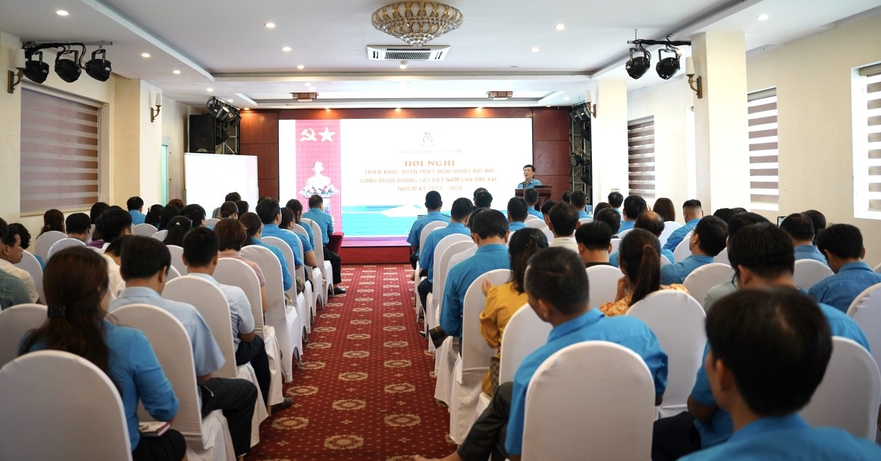 CNVCLĐ đồng hành với công đoàn ngành thực hiện thắng lợi Nghị quyết Đại hội lần thứ XVI CNVCLĐ đồng hành với công đoàn ngành thực hiện thắng lợi Nghị quyết Đại hội lần thứ XVI