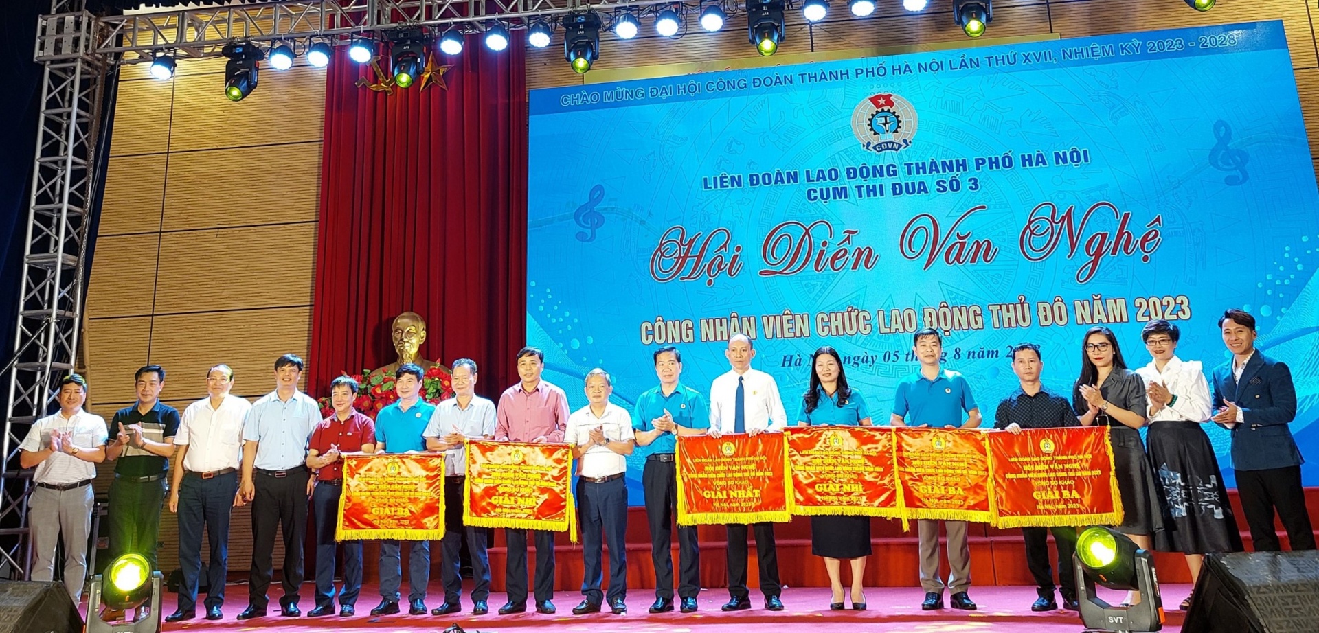 Hội diễn văn nghệ: Sân chơi văn hóa bổ ích cho đoàn viên công đoàn
