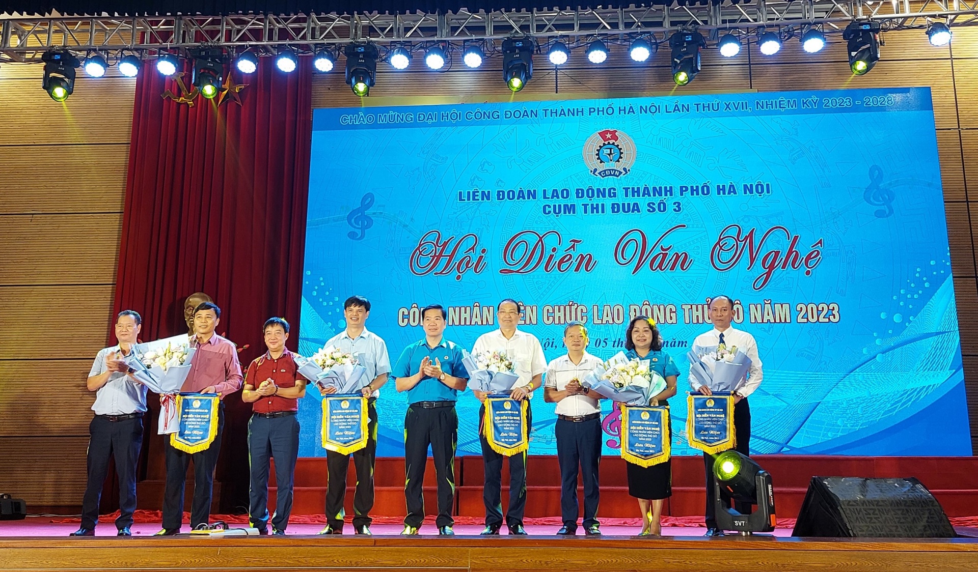 Hội diễn văn nghệ: Sân chơi văn hóa bổ ích cho đoàn viên công đoàn