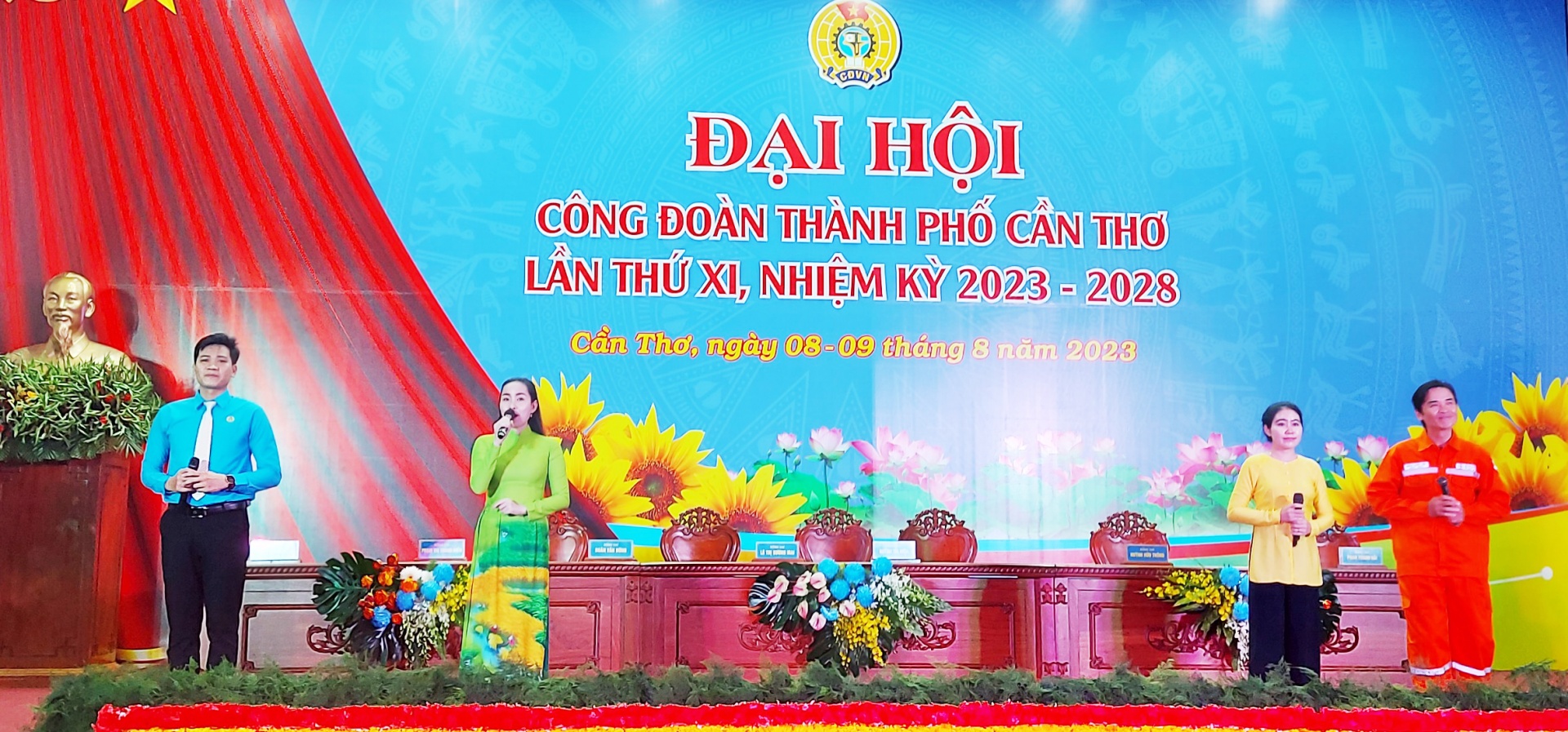 Sử dụng thơ ca, văn vần kết hợp với âm nhạc trong tuyên truyền đại hội công đoàn