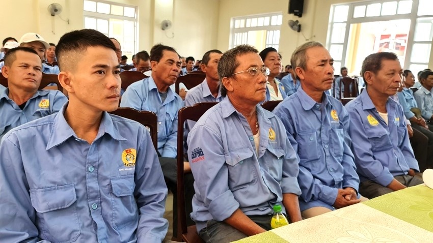 Mỗi đoàn viên, người lao động là một nhân tố bảo vệ an ninh Tổ quốc