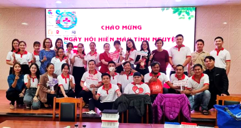 Tấm gương sáng về hiến máu nhân đạo