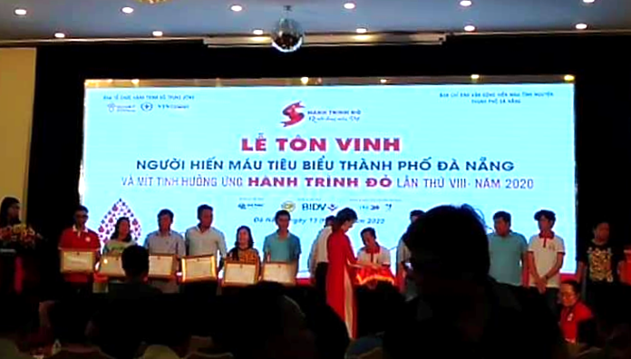 Tấm gương sáng về hiến máu nhân đạo