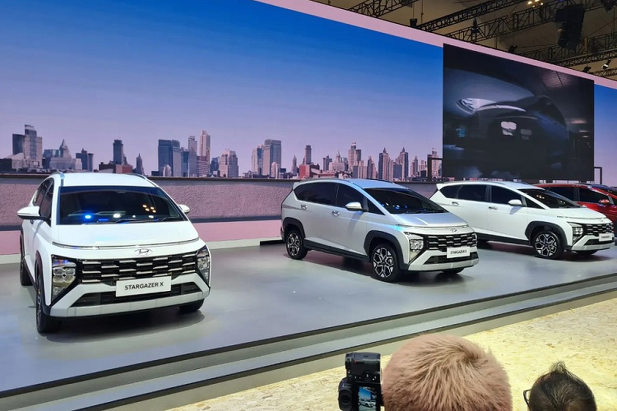 Hyundai Stargazer X ra mắt, đối thủ Mitsubishi Xpander Cross Hyundai Stargazer X ra mắt, đối thủ Mitsubishi Xpander Cross