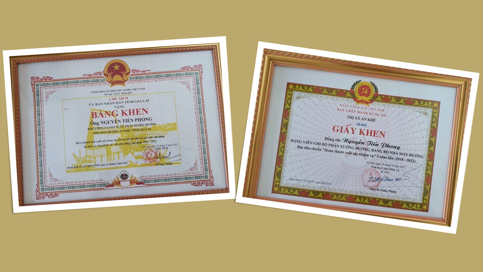 Người đảng viên gương mẫu, vì công nhân lao động và doanh nghiệp Người đảng viên gương mẫu, vì công nhân lao động và doanh nghiệp