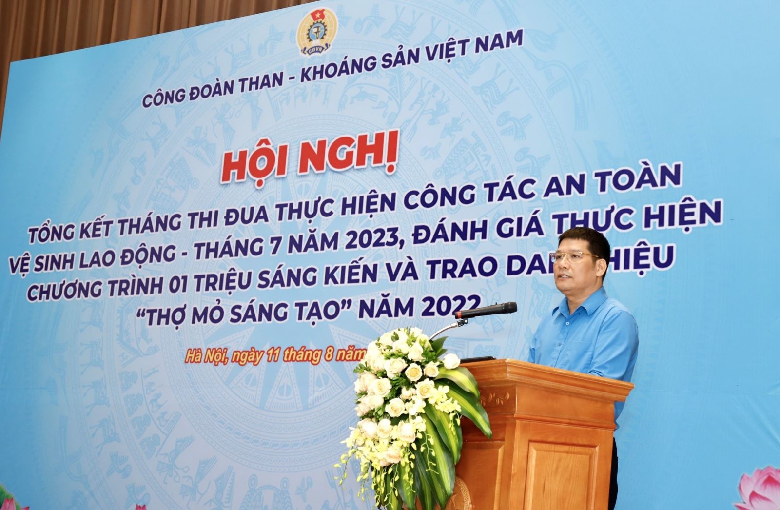 Công đoàn TKV tuyên dương các tập thể, cá nhân xuất sắc tiêu biểu Công đoàn TKV tuyên dương các tập thể, cá nhân xuất sắc tiêu biểu