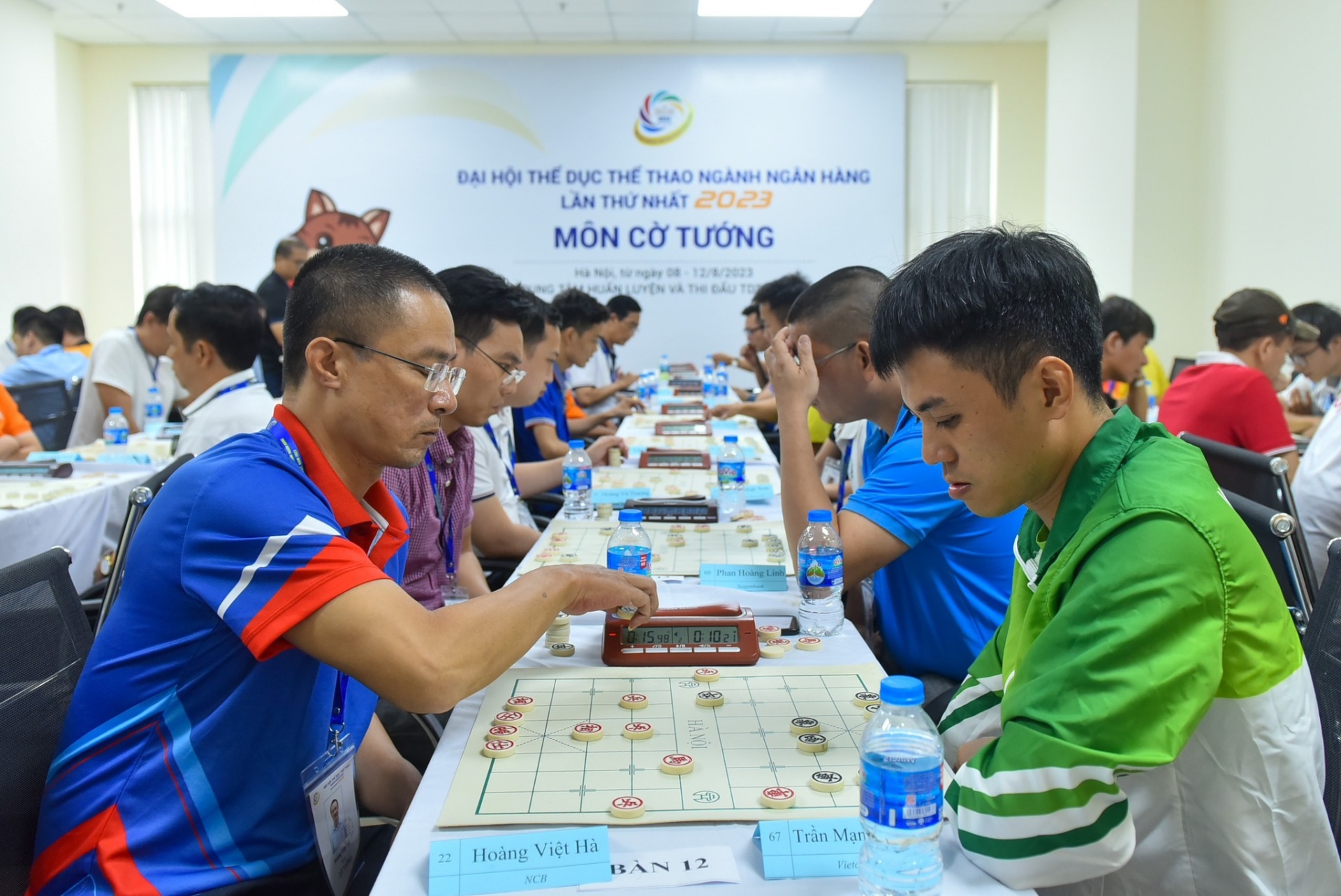 Những hình ảnh ấn tượng tại Đại hội TDTT ngành Ngân hàng lần thứ Nhất, năm 2023