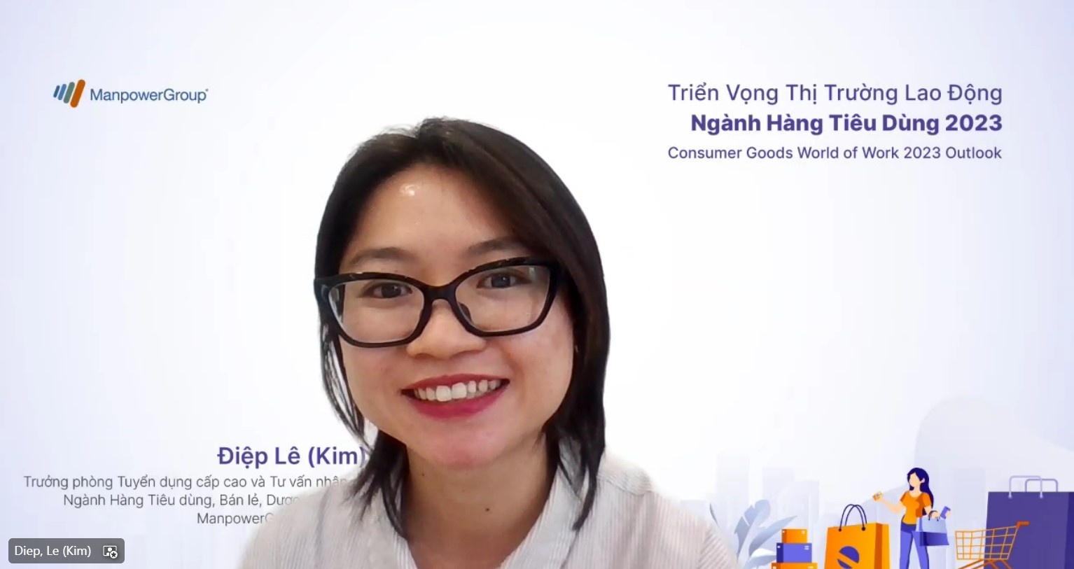 Ngành hàng tiêu dùng phát triển tích cực, nhiều cơ hội việc làm hấp dẫn Ngành hàng tiêu dùng phát triển tích cực, nhiều cơ hội việc làm hấp dẫn