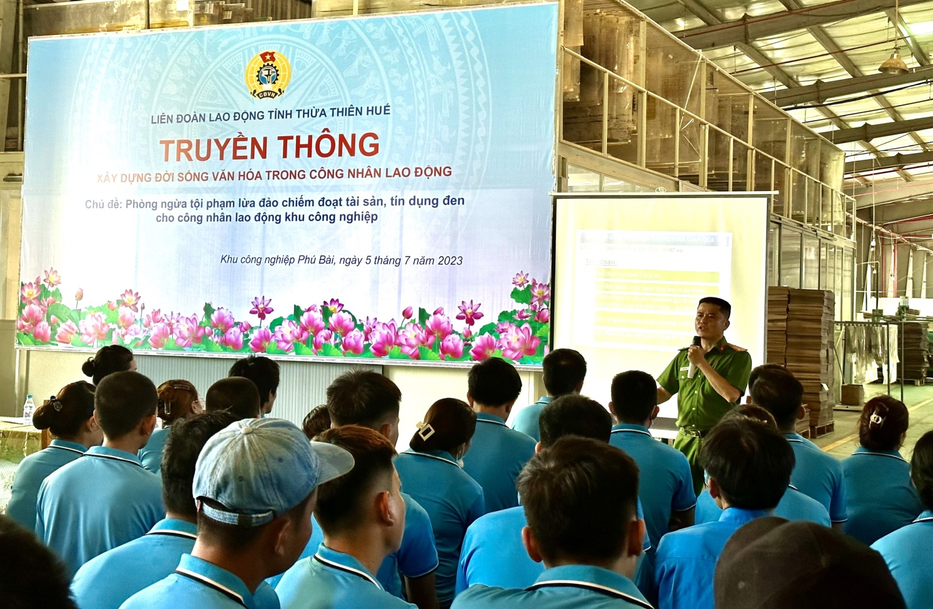 Để những kiến thức pháp luật được tuyên truyền hiệu quả trong đoàn viên, người lao động
