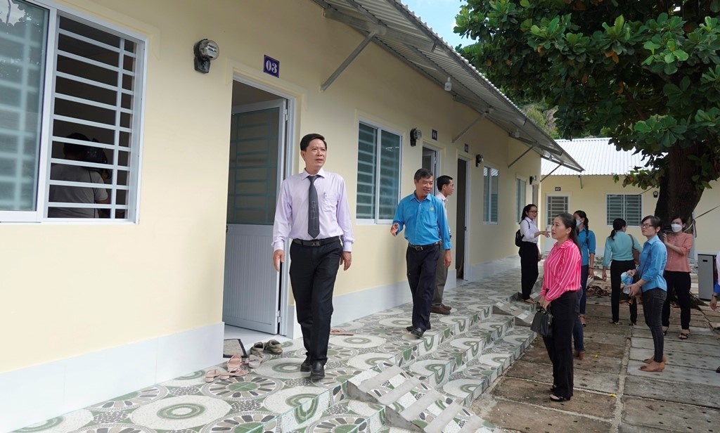 An Giang: Khi Công đoàn xây “tổ ấm” cho nhà giáo An Giang: Khi Công đoàn xây “tổ ấm” cho nhà giáo