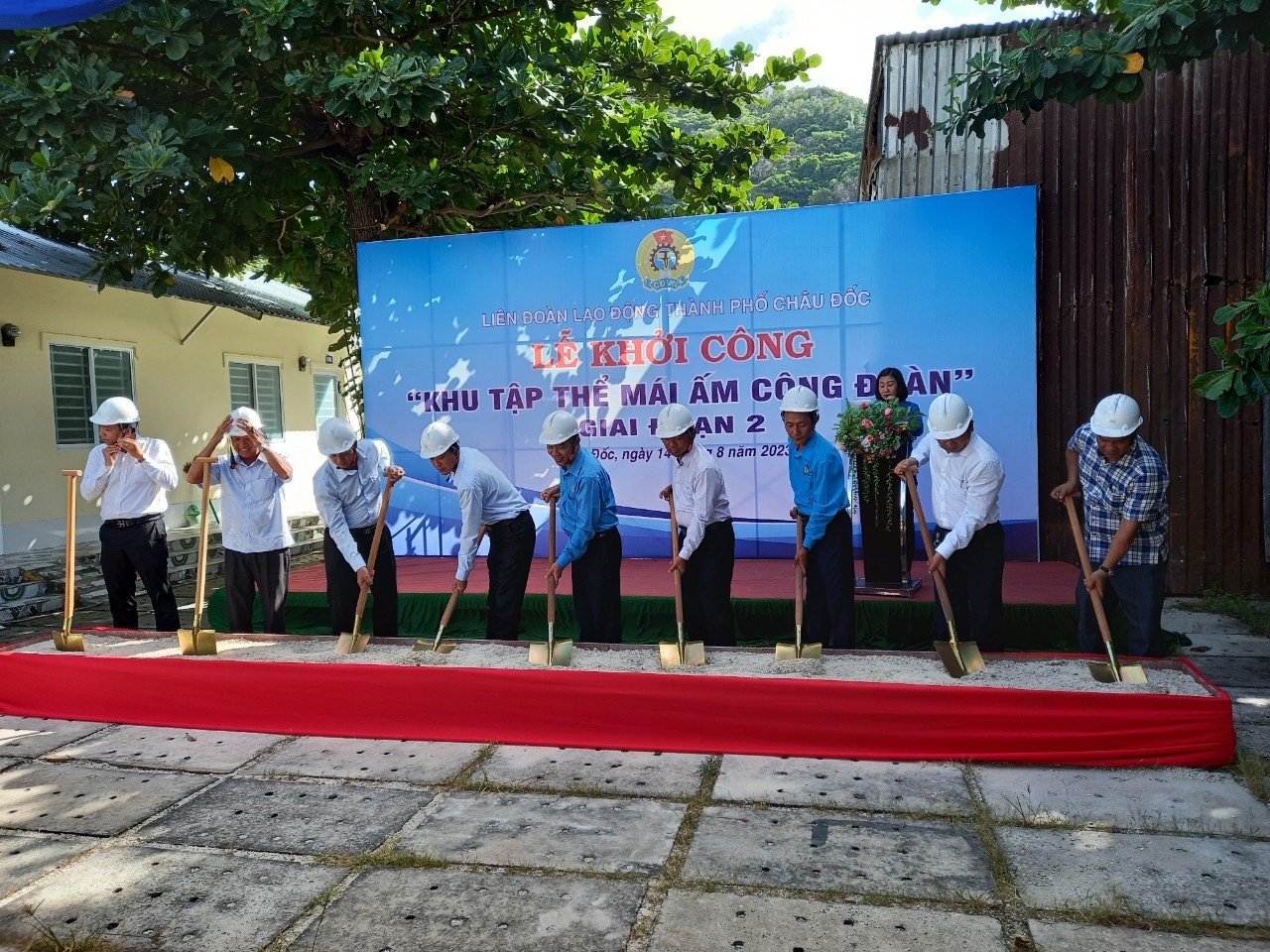 An Giang: Khi Công đoàn xây “tổ ấm” cho nhà giáo An Giang: Khi Công đoàn xây “tổ ấm” cho nhà giáo
