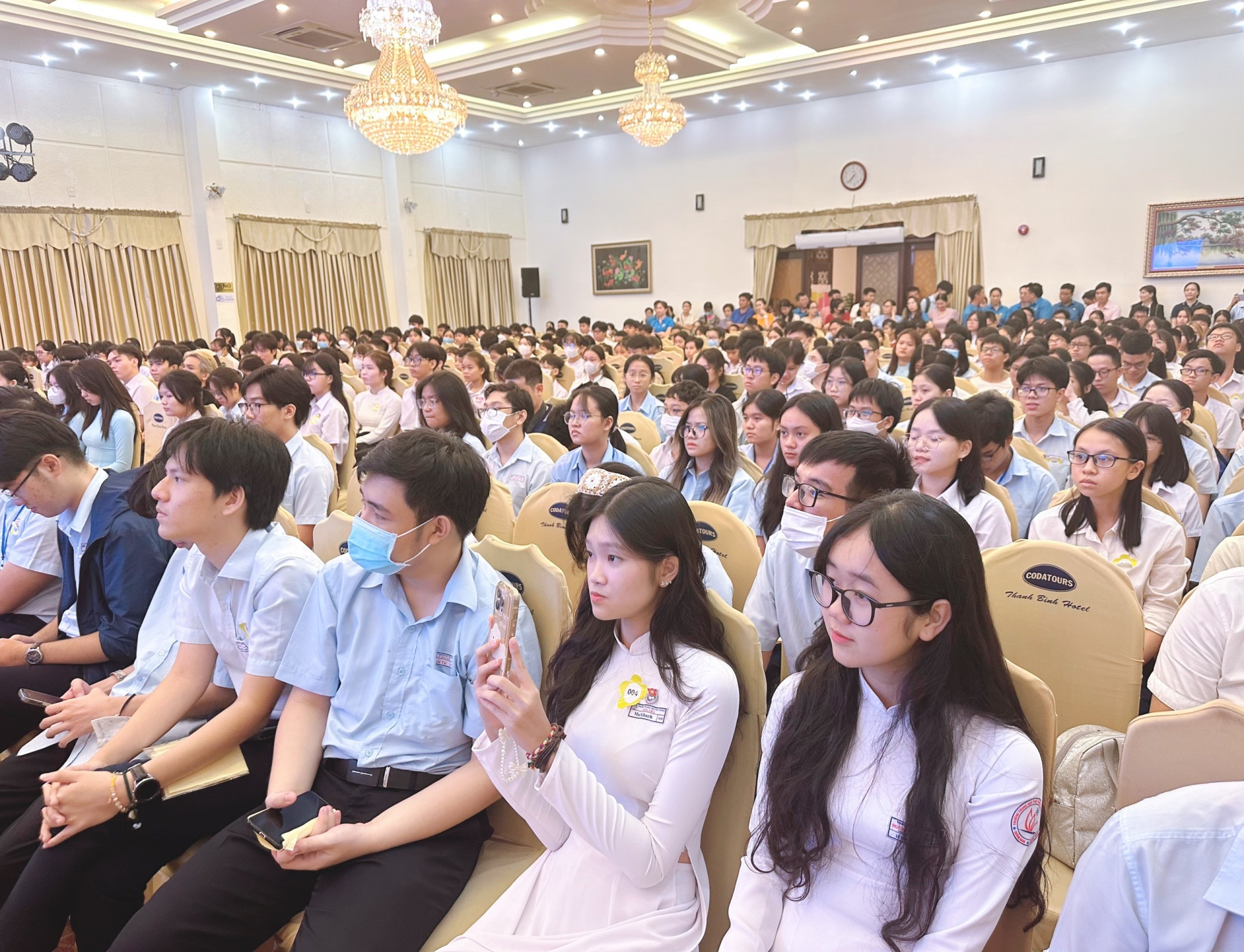 Đà Nẵng tuyên dương, khen thưởng con công nhân, viên chức, lao động xuất sắc trong học tập Đà Nẵng tuyên dương, khen thưởng con công nhân, viên chức, lao động xuất sắc trong học tập
