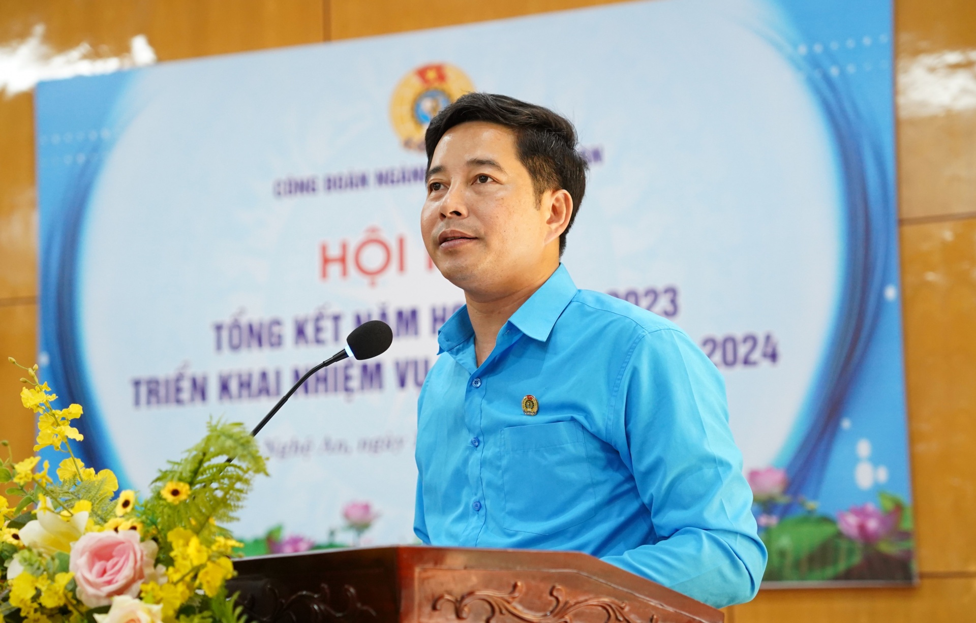 Các cấp Công đoàn ngành Giáo dục Nghệ An: Hơn 13,3 tỷ đồng chăm lo cho người lao động