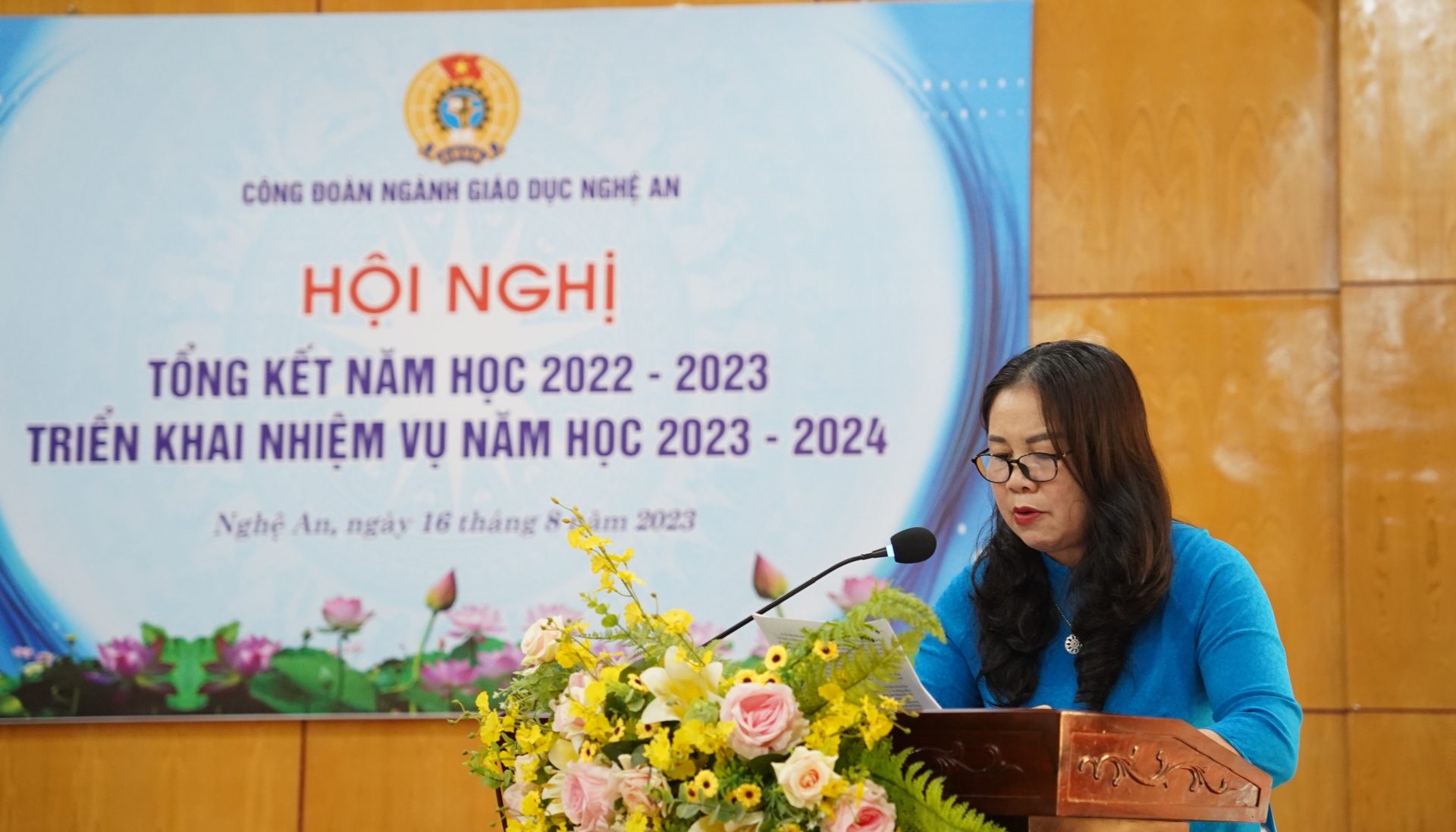 Các cấp Công đoàn ngành Giáo dục Nghệ An: Hơn 13,3 tỷ đồng chăm lo cho người lao động
