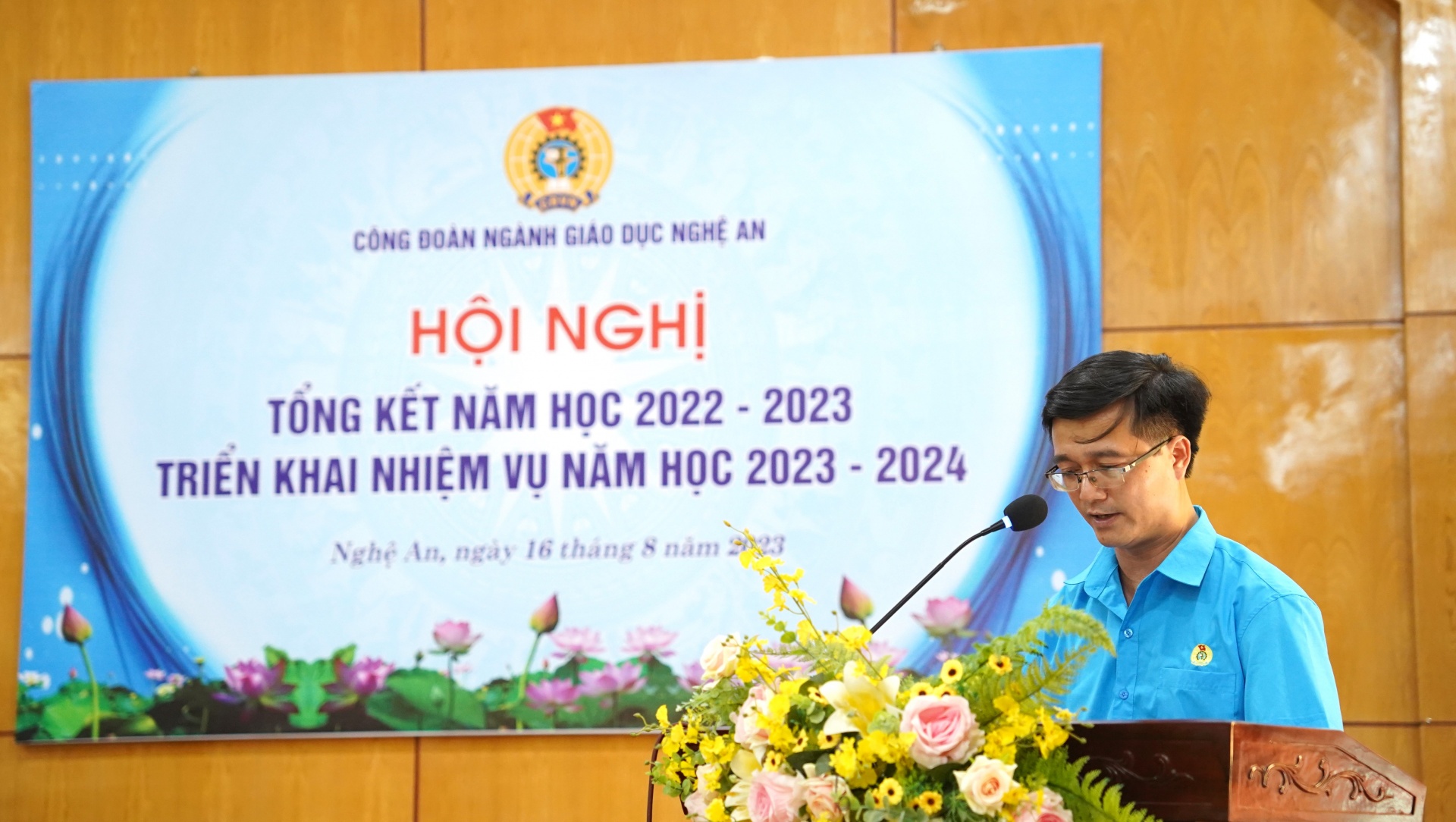 Các cấp Công đoàn ngành Giáo dục Nghệ An: Hơn 13,3 tỷ đồng chăm lo cho người lao động