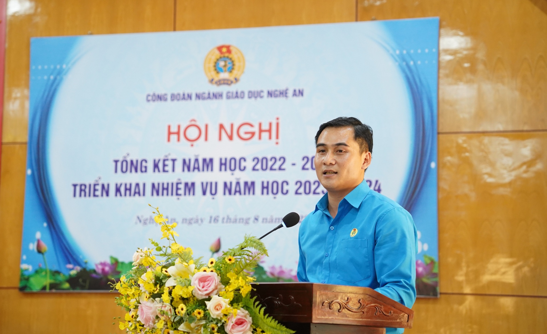 Các cấp Công đoàn ngành Giáo dục Nghệ An: Hơn 13,3 tỷ đồng chăm lo cho người lao động