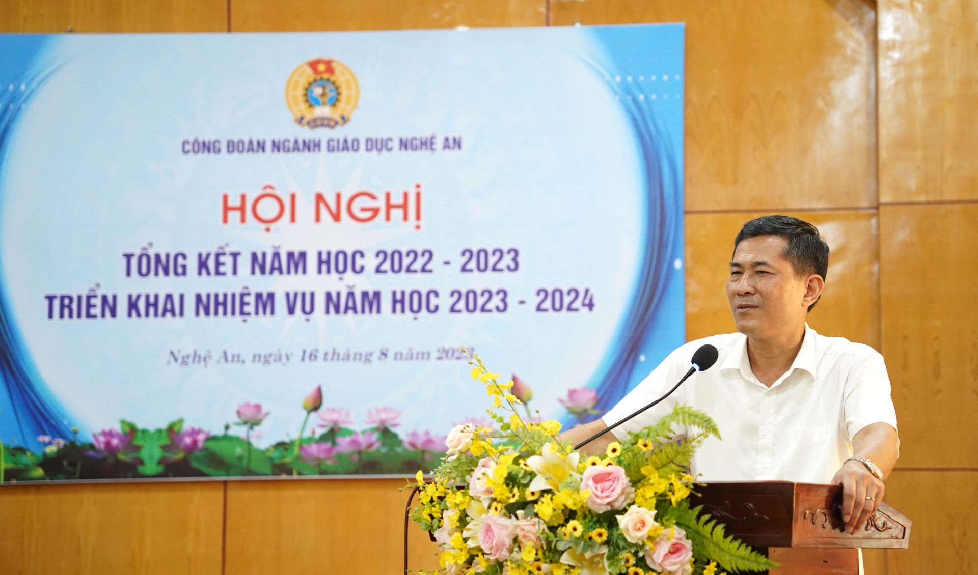 Các cấp Công đoàn ngành Giáo dục Nghệ An: Hơn 13,3 tỷ đồng chăm lo cho người lao động