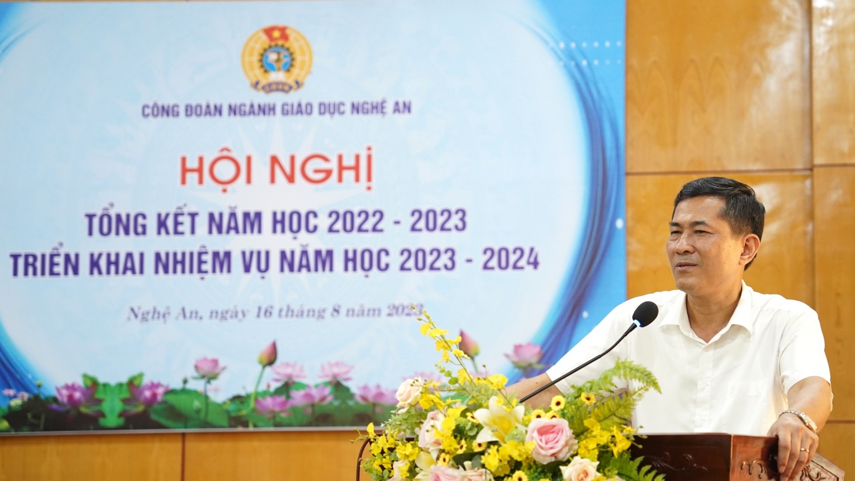 Các cấp Công đoàn ngành Giáo dục Nghệ An: Hơn 13,3 tỷ đồng chăm lo cho người lao động