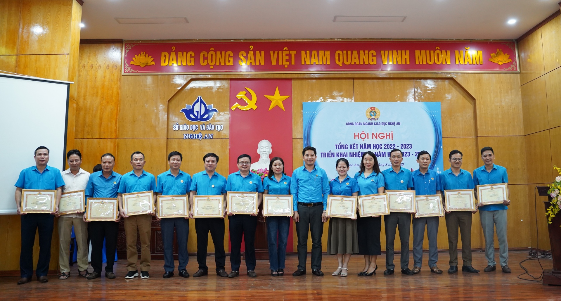 Các cấp Công đoàn ngành Giáo dục Nghệ An: Hơn 13,3 tỷ đồng chăm lo cho người lao động