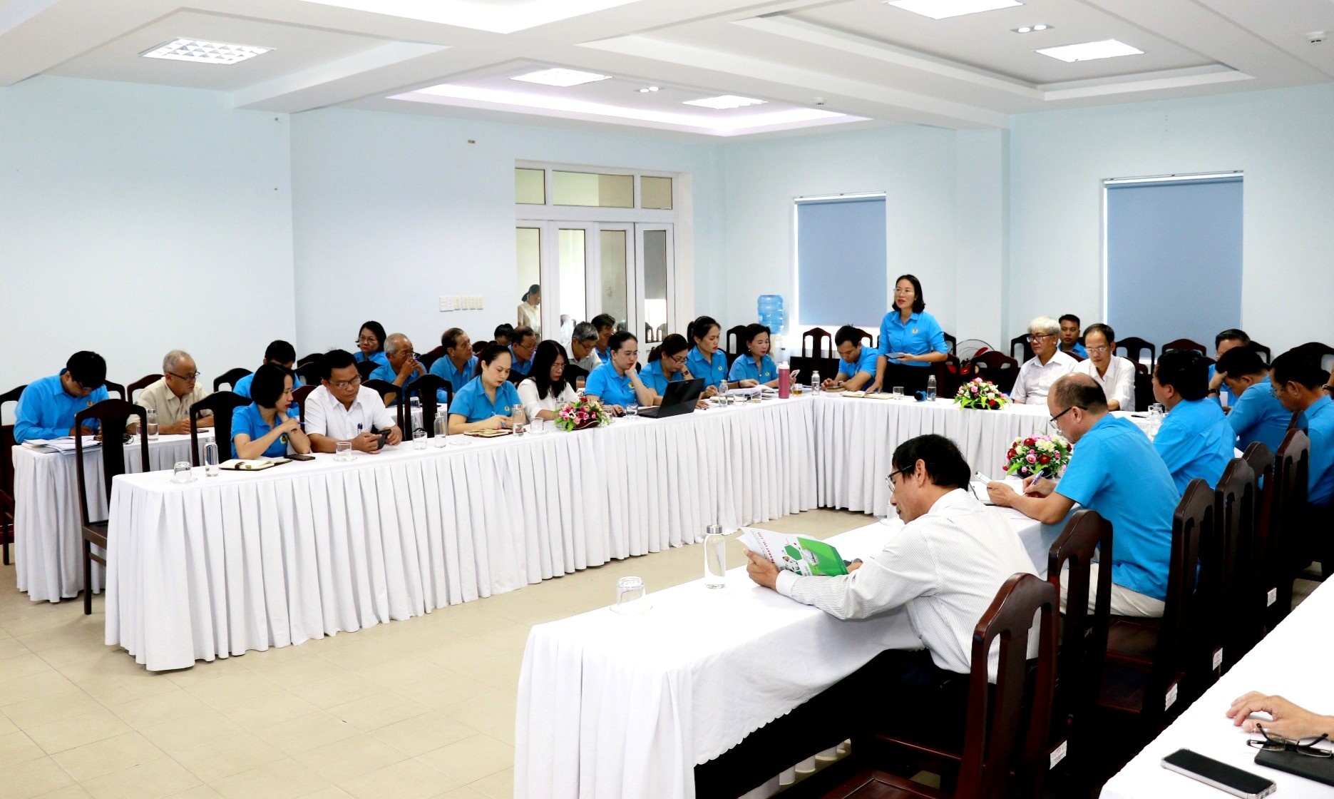 Lấy ý kiến về Điều lệ Công đoàn và dự thảo báo cáo Đại hội Công đoàn Việt Nam Lấy ý kiến về Điều lệ Công đoàn và dự thảo báo cáo Đại hội Công đoàn Việt Nam