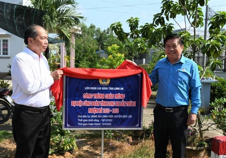 Chính thức diễn ra Đại hội Công đoàn tỉnh Long An lần thứ XI, nhiệm kỳ 2023 – 2028