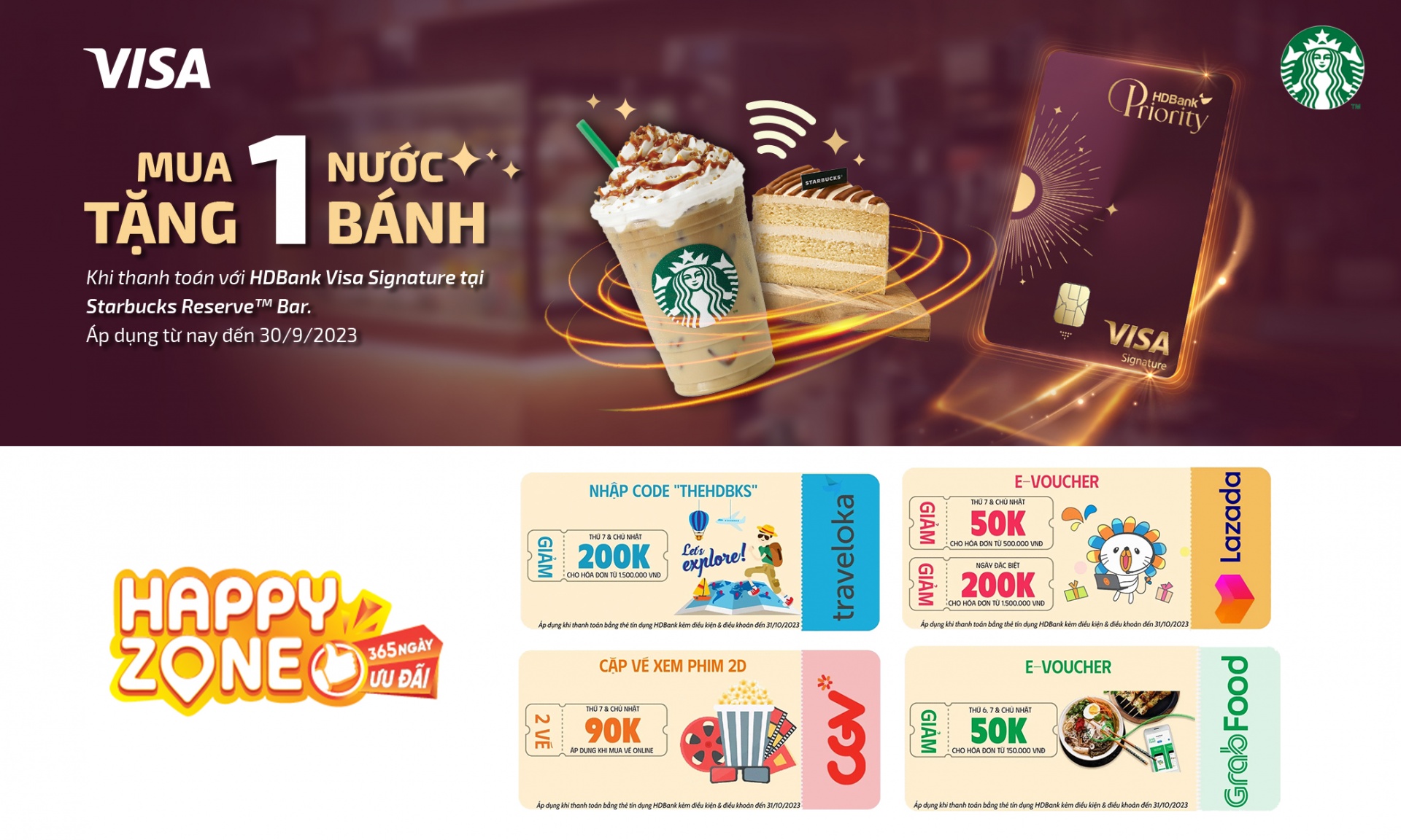 Thẻ tín dụng HDBank Priority: Ưu đãi ngập tràn cho khách hàng đặc biệt Thẻ tín dụng HDBank Priority: Ưu đãi ngập tràn cho khách hàng đặc biệt