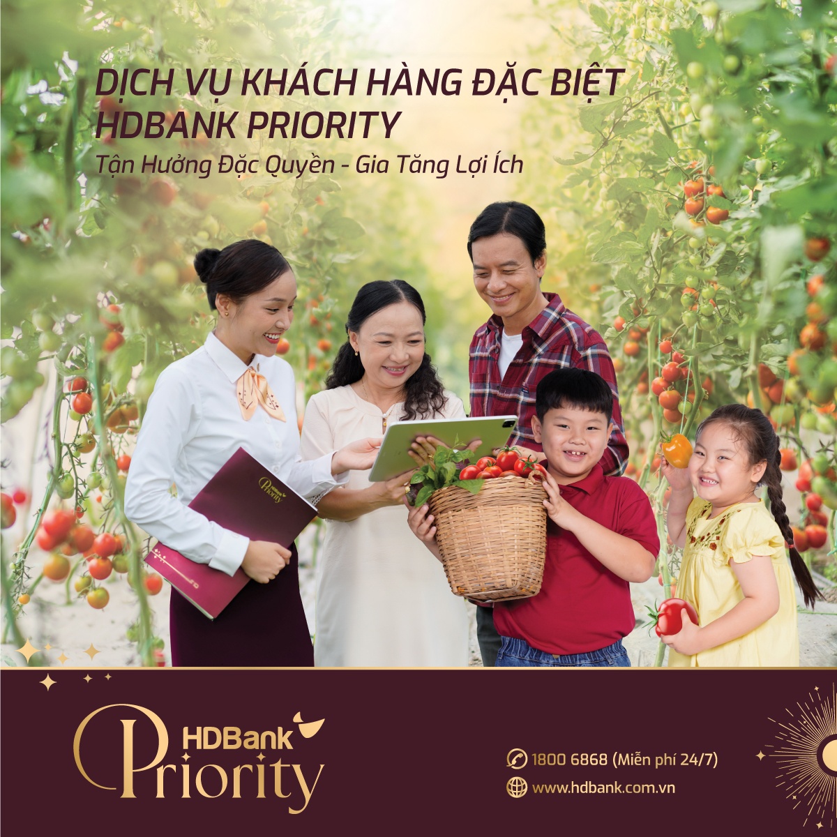 Thẻ tín dụng HDBank Priority: Ưu đãi ngập tràn cho khách hàng đặc biệt Thẻ tín dụng HDBank Priority: Ưu đãi ngập tràn cho khách hàng đặc biệt