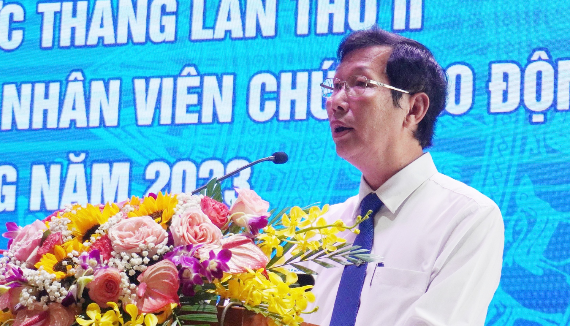 An Giang: Trao Giải thưởng Tôn Đức Thắng và vinh danh CNVCLĐ giỏi năm 2023 An Giang: Trao Giải thưởng Tôn Đức Thắng và vinh danh CNVCLĐ giỏi năm 2023