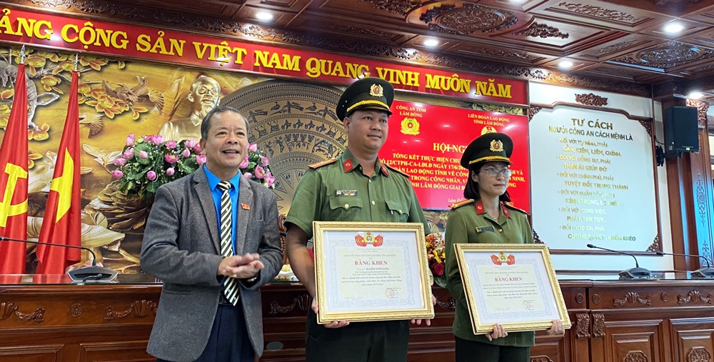 Lâm Đồng: Nhiều giải pháp phối hợp đảm bảo an ninh trong công nhân