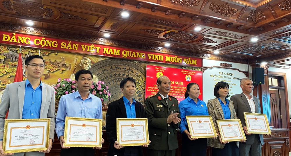 Lâm Đồng: Nhiều giải pháp phối hợp đảm bảo an ninh trong công nhân