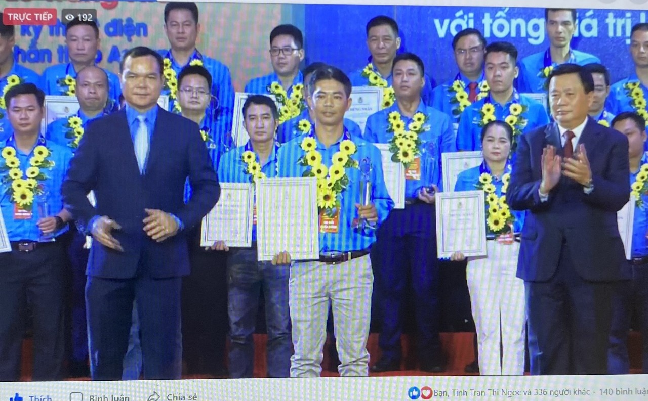 Đắk Lắk: Anh công nhân luyện thép mỗi năm làm lợi cho công ty hơn 600 triệu đồng Đắk Lắk: Anh công nhân luyện thép mỗi năm làm lợi cho công ty hơn 600 triệu đồng