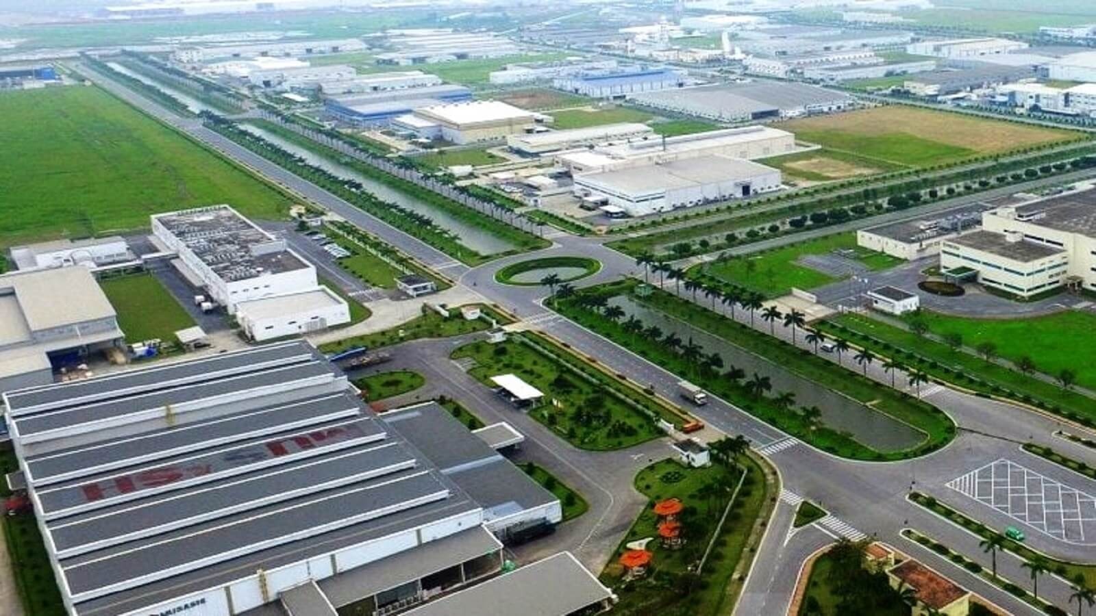 Vĩnh Phúc: Khởi sắc trong thu hút đầu tư, chú trọng nguồn vốn FDI Vĩnh Phúc: Khởi sắc trong thu hút đầu tư, chú trọng nguồn vốn FDI