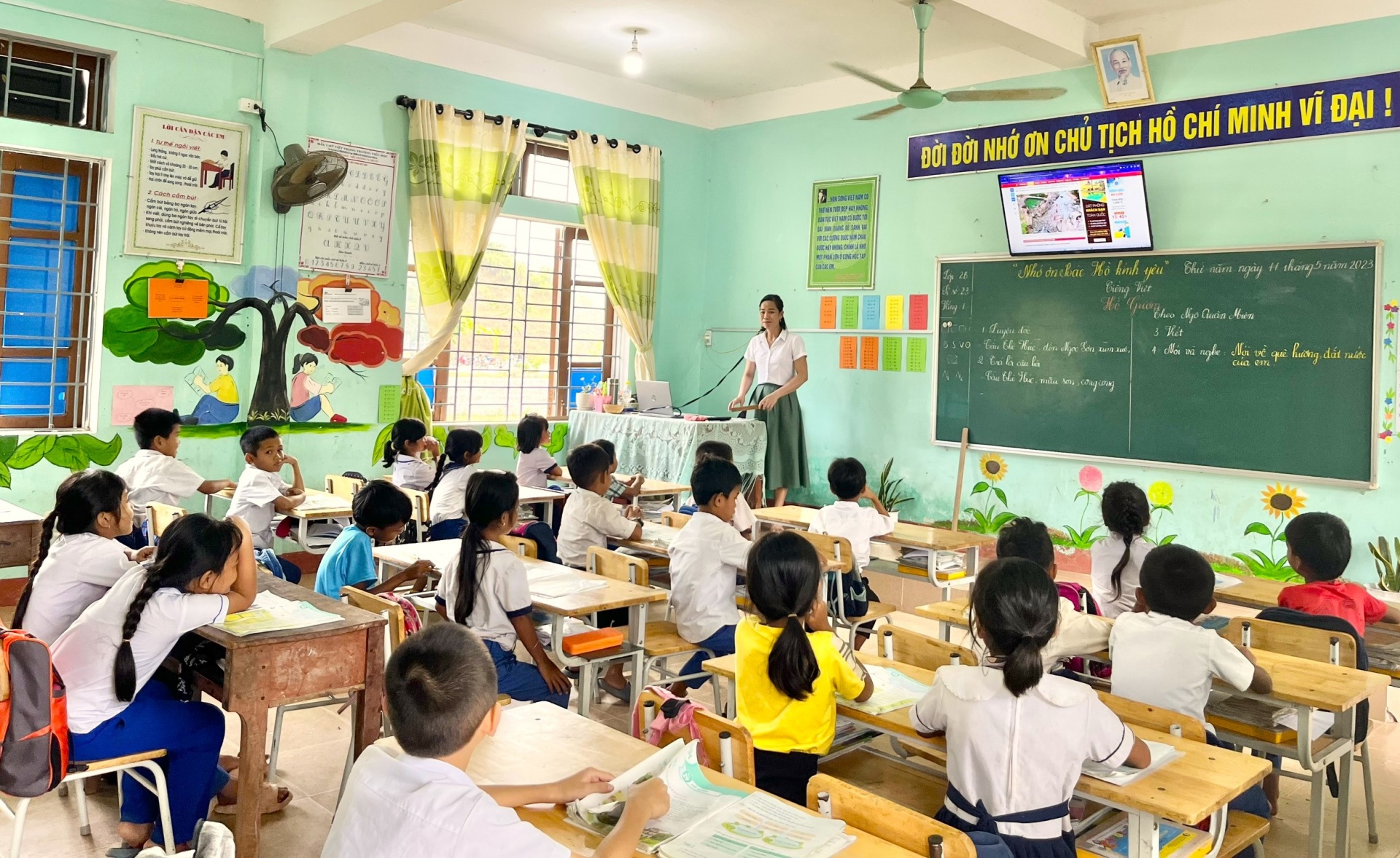 Quảng Bình: Tuyển dụng thêm 110 giáo viên trước thềm năm học mới