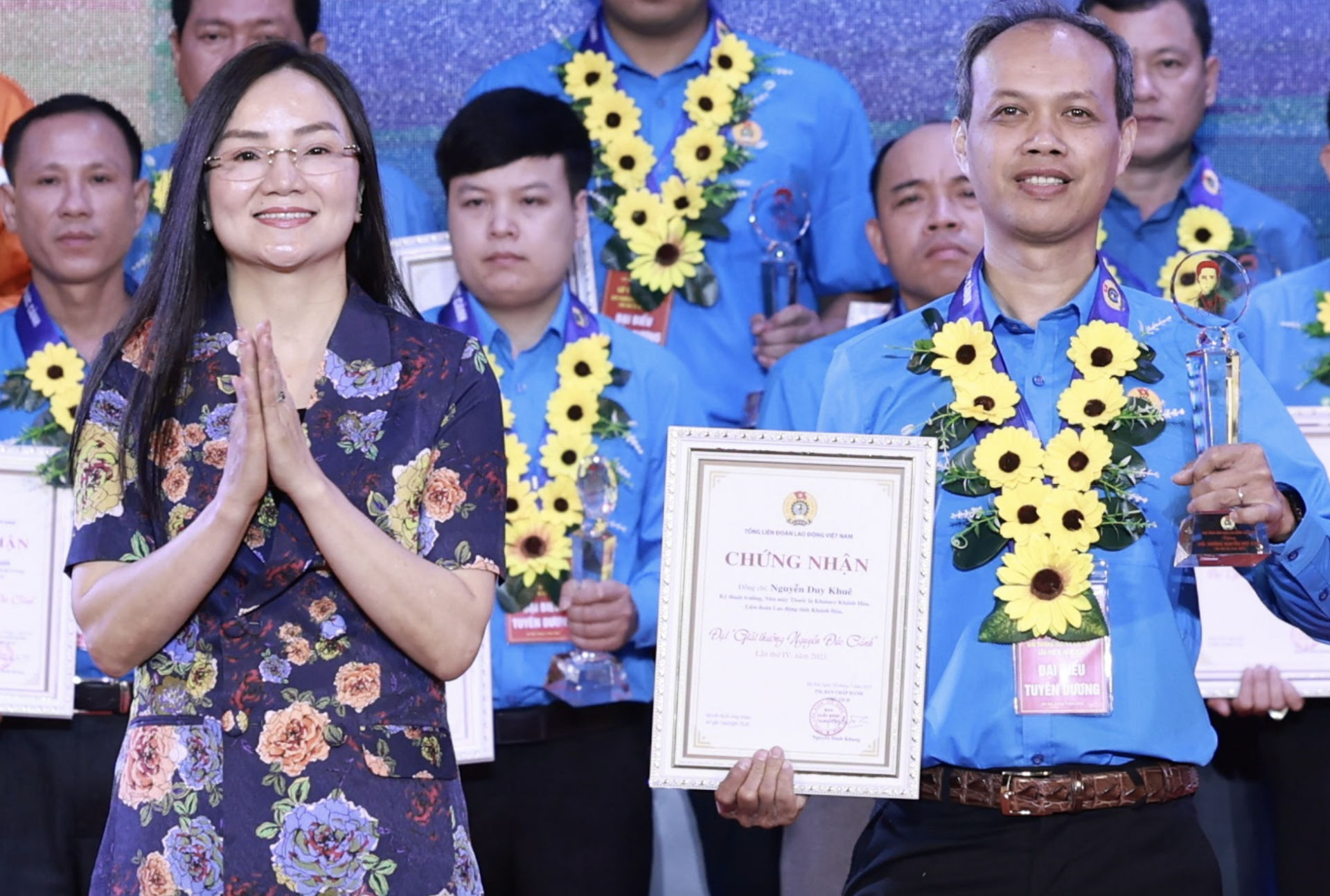 Gặp gỡ chủ nhân nhiều sáng kiến làm lợi cho doanh nghiệp hơn 800 triệu đồng/năm Gặp gỡ chủ nhân nhiều sáng kiến làm lợi cho doanh nghiệp hơn 800 triệu đồng/năm