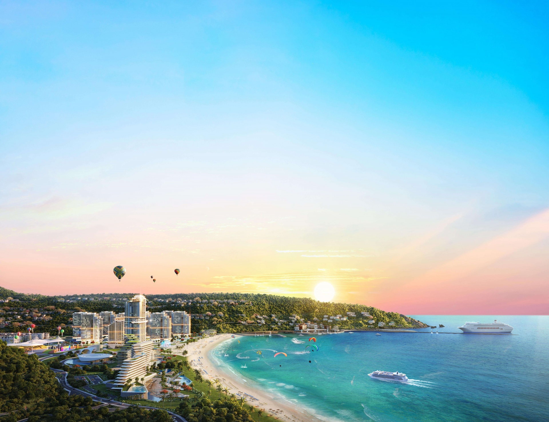 Quy Nhơn, Bình Định nổi tiếng với những bờ biển tuyệt đẹp nắng ấm quanh năm