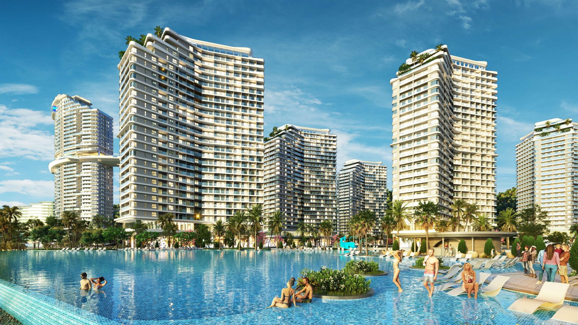 Tận hưởng chất sống “chill” tại Marina District với hệ tiện ích dịch vụ ngay trước cửa nhà