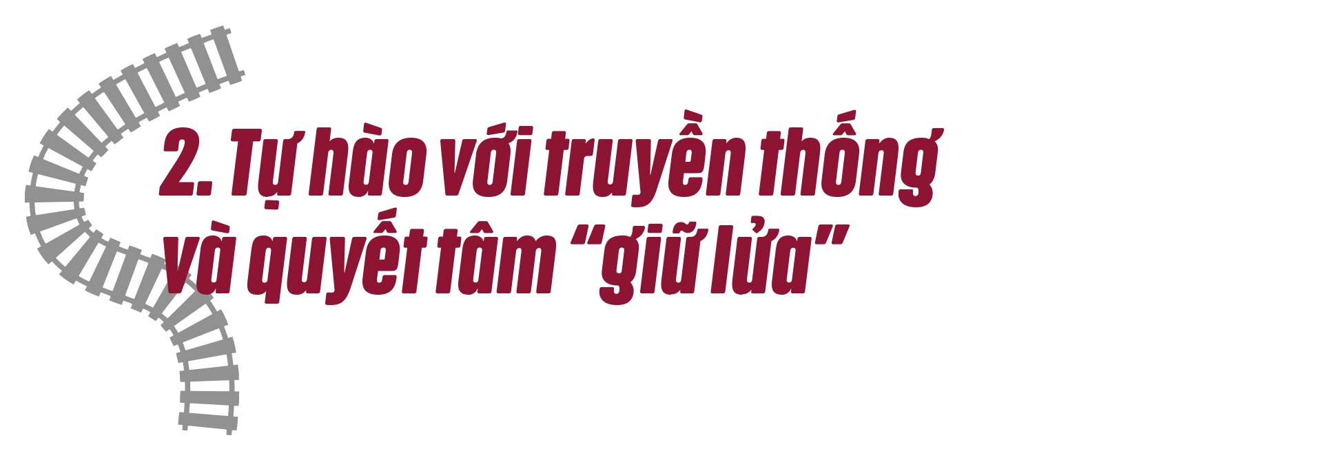 “Tôi thấy tôi thương những chuyến tàu”